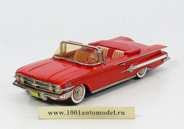 1960 Chevrolet Impala Convertible (комиссия) CON02(k105)