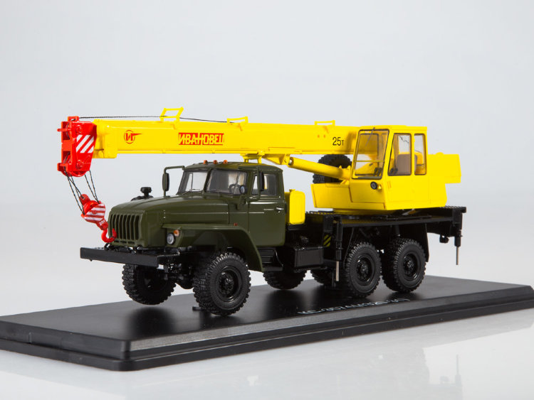 Автокран КС-3574 (4320-31) &quot;Ивановец&quot; SSM1411