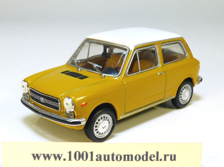 Autobianchi A112 Производитель: Starline Models
Артикул: IT27
Масштаб: 1:43
Материал: металл
упаковка - блистер