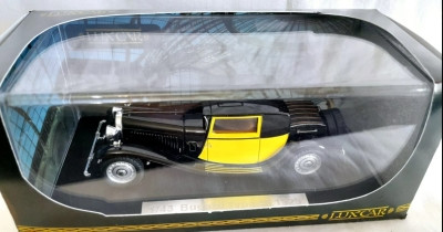 Bugatti Type 46 Fiacre Coupe 1929 (комиссия) LUX013A(k117)