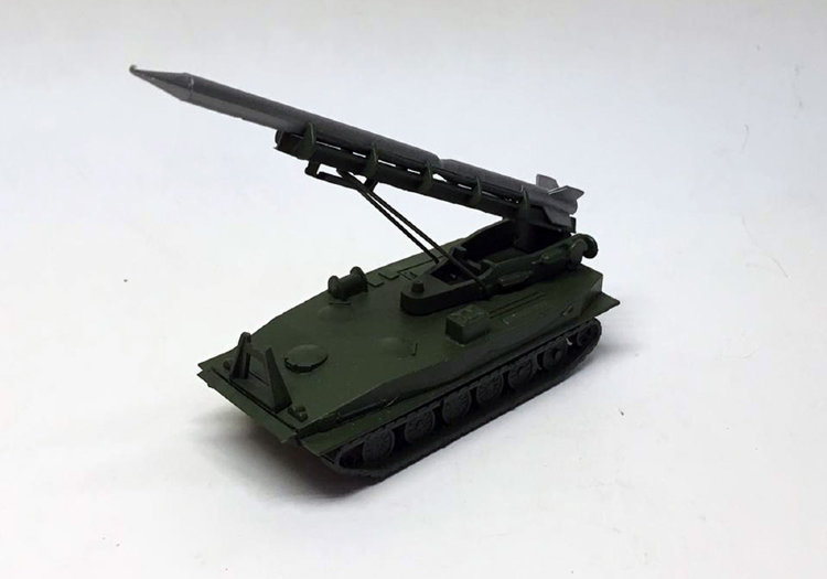 Taktische Rakete (Луна - тактическая ракетная установка) (комиссия) 135/1070(k168)