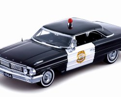 1964 Ford Galaxie 500 XL Полиция Миннеаполиса (комиссия)