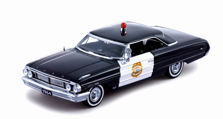 1964 Ford Galaxie 500 XL Полиция Миннеаполиса (комиссия) 1447(k169)