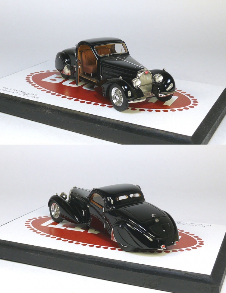 Bugatti 57C Atalante 1937 Limited Edition 200 pcs