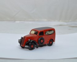 Fordson 5CWT. Van -Somerville models- (комиссия)