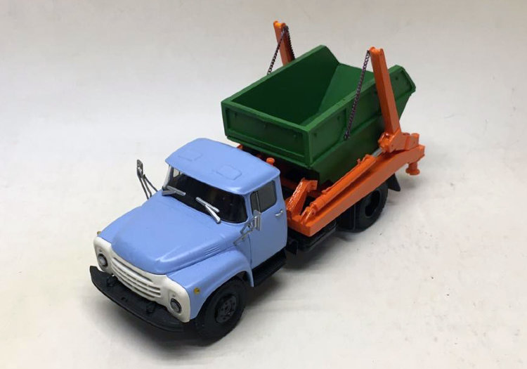 Зил-130 мусоровоз (поздняя решетка радиатора) (конверсия,комиссия) convZIL-130(k110)