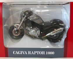 Cagiva Raptor 1000 из серии «Легендарные мотоциклы» №15