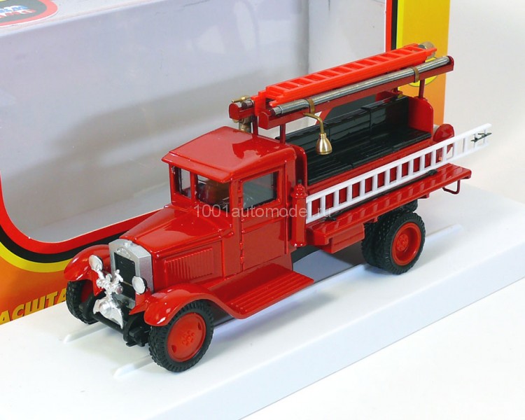 ПМЗ-6 Пожарный автомобиль с передним насосом (короткобазный) LA425