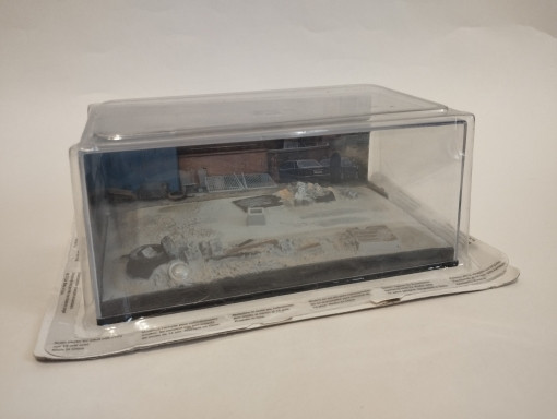 Бокс для моделей -J.Bond- 1:43 (б/у)  PAC09-UH007(k169)