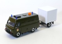 УАЗ-3962 -Гвардия- с прицепом