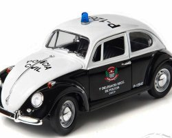Volkswagen Beetle Fusca -Sao Paulo Brazil Police- 1967 (комиссия)