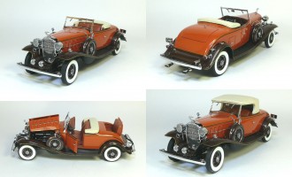 Cadillac V-16 Roadster 1932