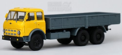 МАЗ-514 бортовой 1969 H299yellow(n)