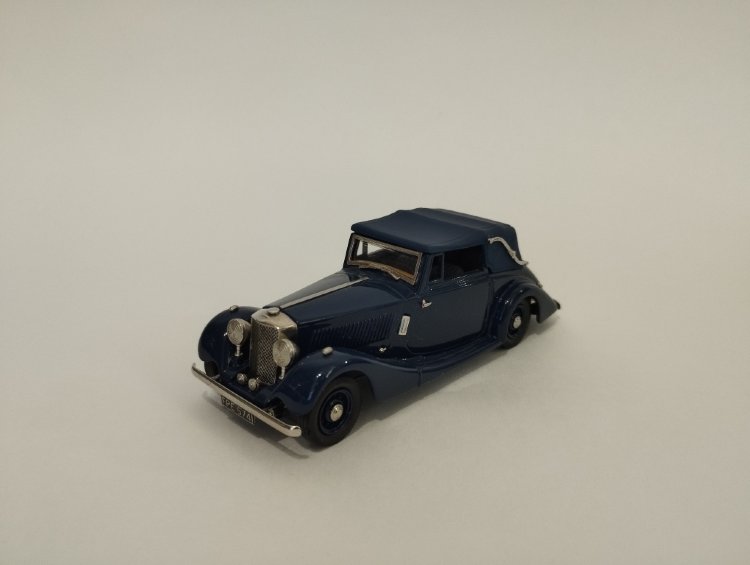 1936 Railton Fairmile 3 Position Drop Head Coupe (комиссия) LDM47(k167) 