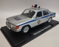 Mercedes-Benz 280 S W116 -ГАИ- Милиция г. Москва (1972) (конверсия,комиссия)