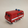 УАЗ-39099 пожарный -01- (белые колеса и бампера) - УАЗ-39099 пожарный -01- (белые колеса и бампера)