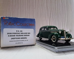 1936 Pontiac Deluxe Six 4-Door Touring Sedan (комиссия)