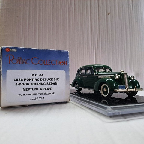 1936 Pontiac Deluxe Six 4-Door Touring Sedan (комиссия) PC04(R)(k102)