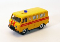 УАЗ-3962 скорая медицинская помощь (желтая)