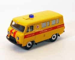 УАЗ-3962 скорая медицинская помощь (желтая)