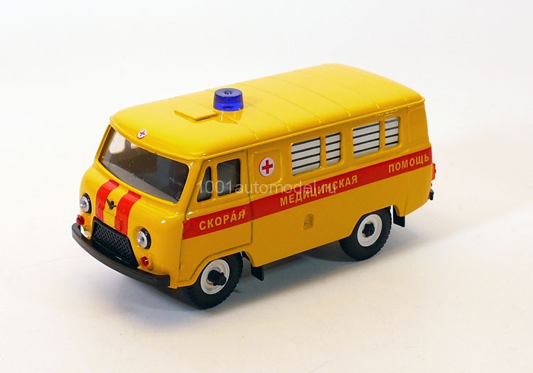 УАЗ-3962 скорая медицинская помощь (желтая) TTP054