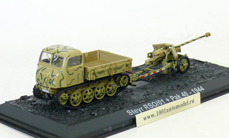 Steyr RSO/01 + Pak 40 - 1944 BZ001