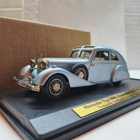 Mercedes-Benz Typ 500K (W29) Stromlinie &quot;Karosserie Erdmann &amp; Rossi&quot; 1935 (комиссия) TW360(k102)