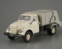 Горький-51А (93М) вывоз мусора - серия "Автомобиль на службе" вып.54 (комиссия)