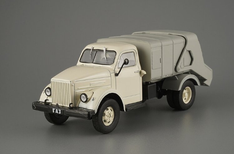 Горький-51А (93М) вывоз мусора - серия &quot;Автомобиль на службе&quot; вып.54 (комиссия) deagostiniAS-054(k134)