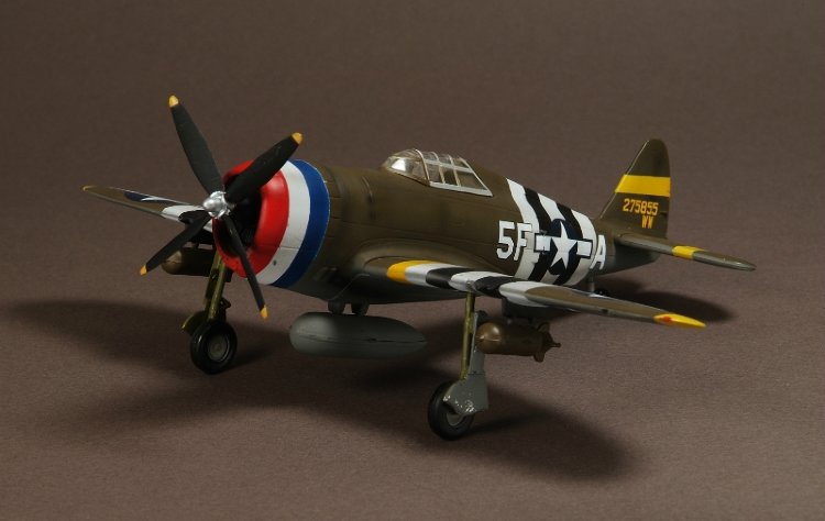 U.S. P-47D Republic -5th Emergency Rescue Squad -England,1944 (комиссия) APF0018(k169)