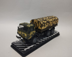 Камский грузовик-4310 тент камуфлированный (комиссия)