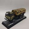Камский грузовик-4310 тент камуфлированный (комиссия) - Камский грузовик-4310 тент камуфлированный (комиссия)