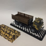Камский грузовик-4310 тент камуфлированный (комиссия) - Камский грузовик-4310 тент камуфлированный (комиссия)