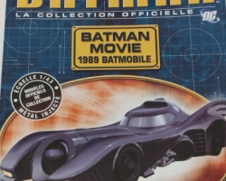 1989 Batmobile Batman Movie (комиссия)