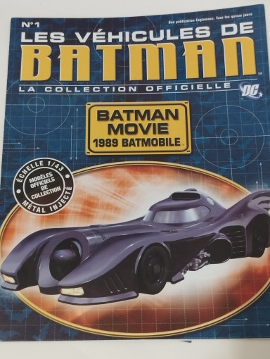 1989 Batmobile Batman Movie (комиссия) BAC-01(k173)