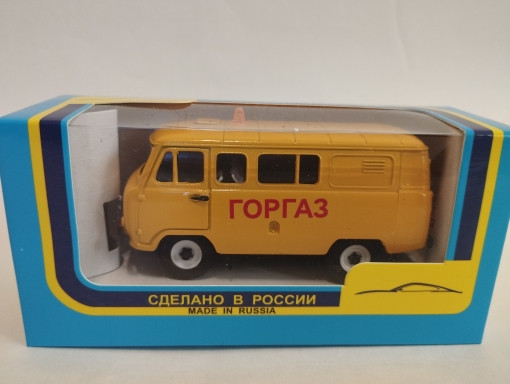 УАЗ-39099 -ГОРГАЗ-  TTP041-8