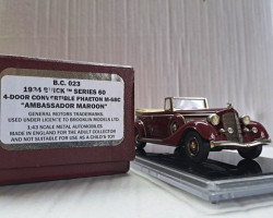 1934 Buick Series 60 4Door Convertible Phaeton M-68C (комиссия)