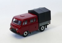 УАЗ-39094 "Фермер" бортовой (с тентом)