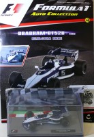 Brabham BT52B - 1983 Nelson Piquet -серия "Formula 1 Auto Collection" (вып.4)