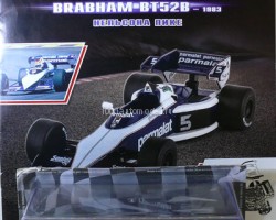Brabham BT52B - 1983 Nelson Piquet -серия "Formula 1 Auto Collection" (вып.4)