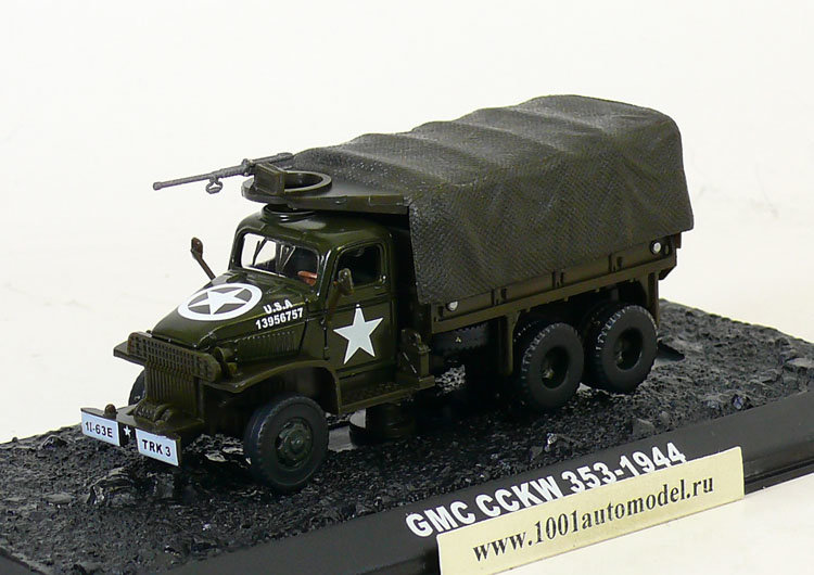 GMC CCKW 353 - 1944 BZ002