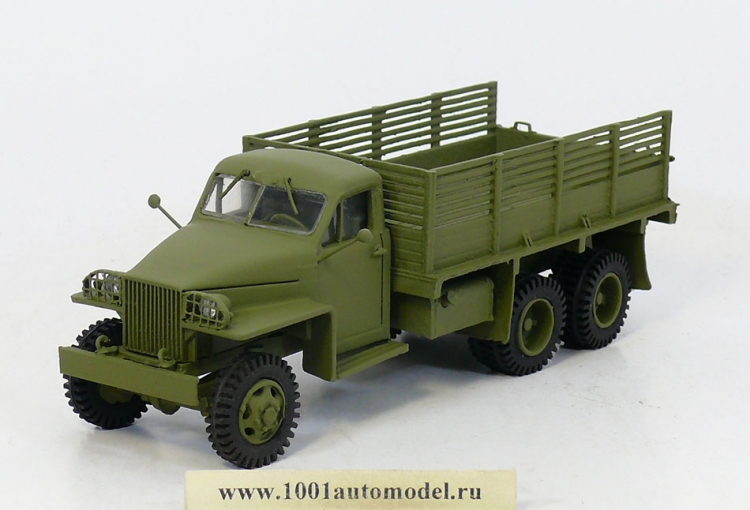 Studebaker us6 модель