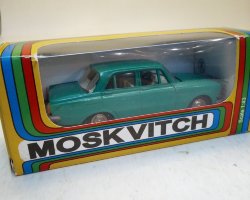 Москвич-408/412 (коричневая решетка) в коробке (комиссия)