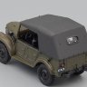 Горький-69А серия "Автолегенды СССР" вып.№59 (без журнала,комиссия) - Горький-69А серия "Автолегенды СССР" вып.№59 (без журнала,комиссия)