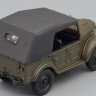 Горький-69А серия "Автолегенды СССР" вып.№59 (без журнала,комиссия) - Горький-69А серия "Автолегенды СССР" вып.№59 (без журнала,комиссия)