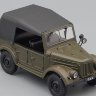 Горький-69А серия "Автолегенды СССР" вып.№59 (без журнала,комиссия) - Горький-69А серия "Автолегенды СССР" вып.№59 (без журнала,комиссия)