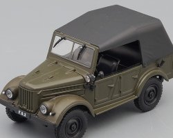Горький-69А серия "Автолегенды СССР" вып.№59 (без журнала,комиссия)