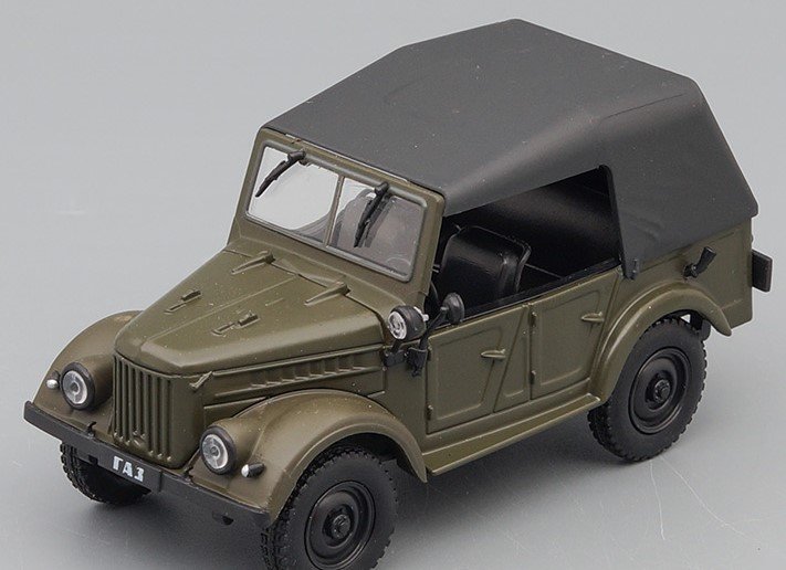 Горький-69А серия &quot;Автолегенды СССР&quot; вып.№59 (без журнала,комиссия) deagostini-059(k157)