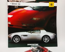 BMW Z8 (2003) серия "Суперкары. Лучшие автомобили мира" вып. №8 (комиссия)