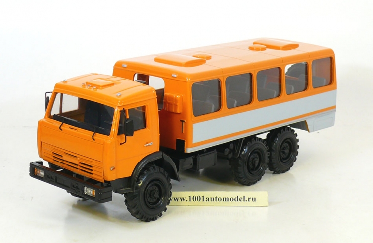 КАМАЗ 4310 вахта
